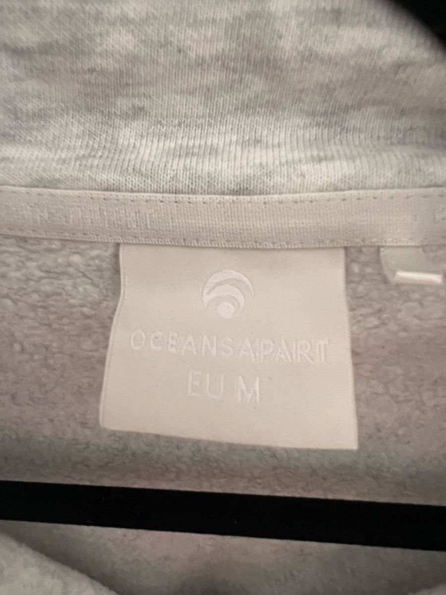 Oceansapart Pullover & Sweatshirts: Oceans Apart Crop Zipper Pulli Grau Melange, Gr. M – Neu (gemäss Beschreibung) aus Altstätten SG von pau_9ly8 1