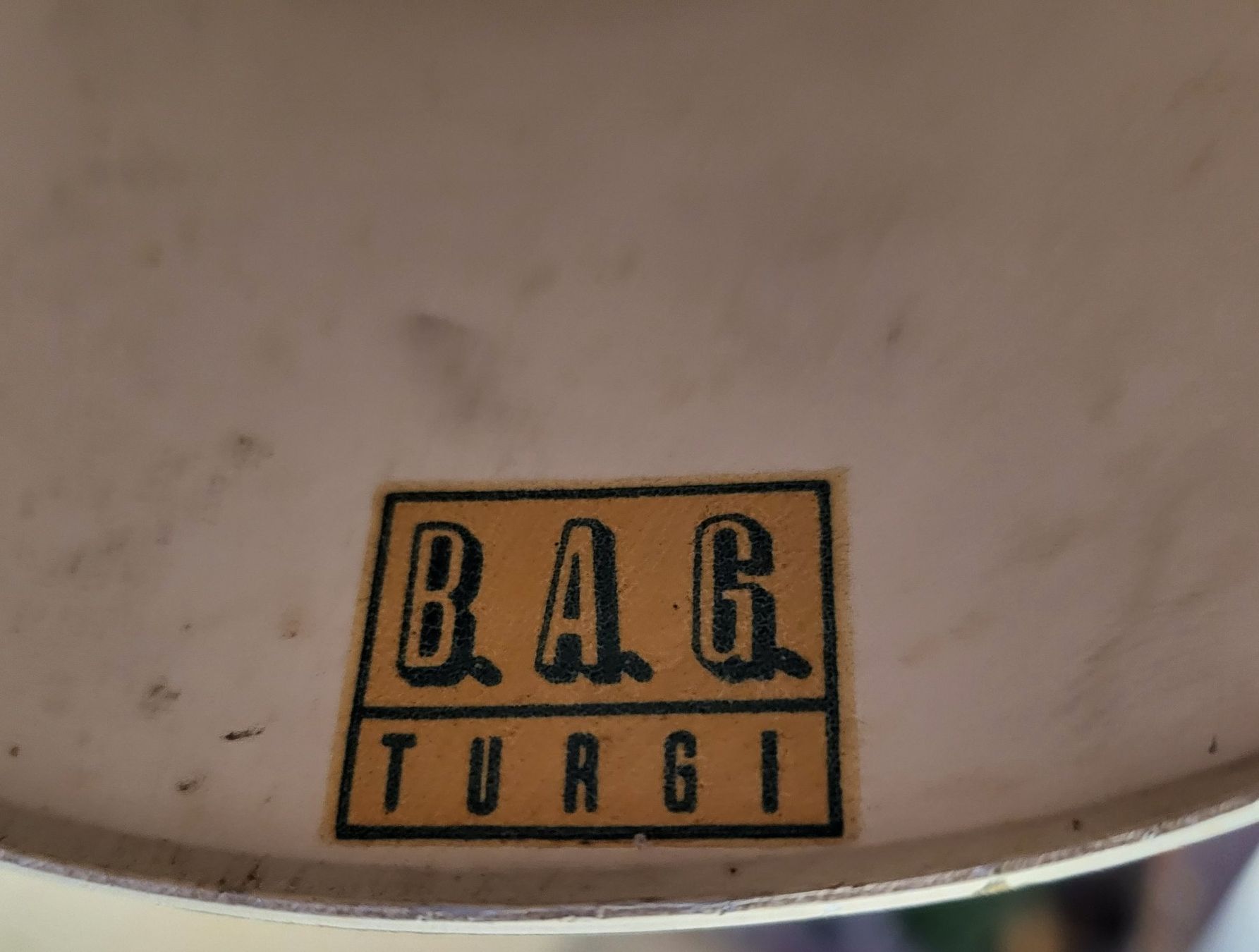Lampade: Ancienne lampe B.A.G. TURGI – Usato da Montet (Glâne) venduto da Koada2 3