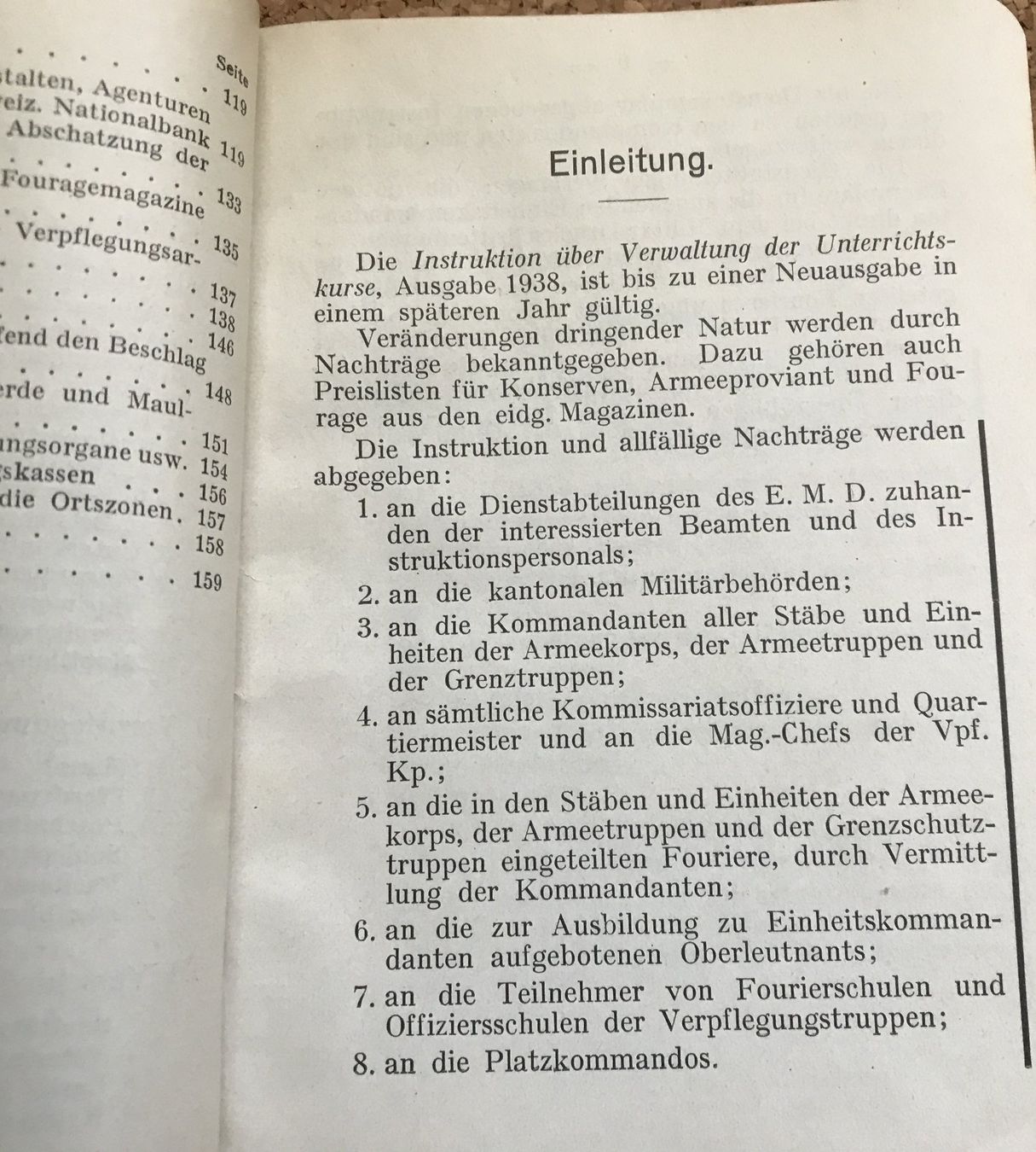 Schweizer Armee Armi bianche: SCHWEIZER ARMEE INSTRUKTION 1938 – Usato da Ostermundigen venduto da wini63 1