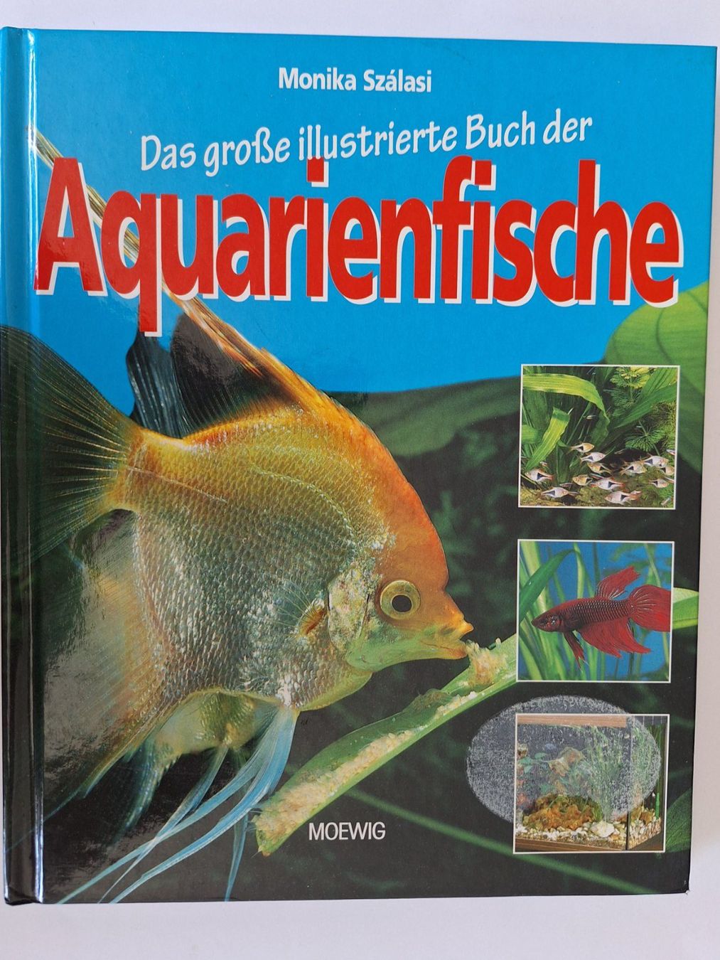 Livres: Aquarienfische Buch – D'occasion à Zürich par t24_de