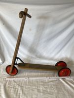 Kinderroller Siso Holz Vintage dreirädrig gebraucht
