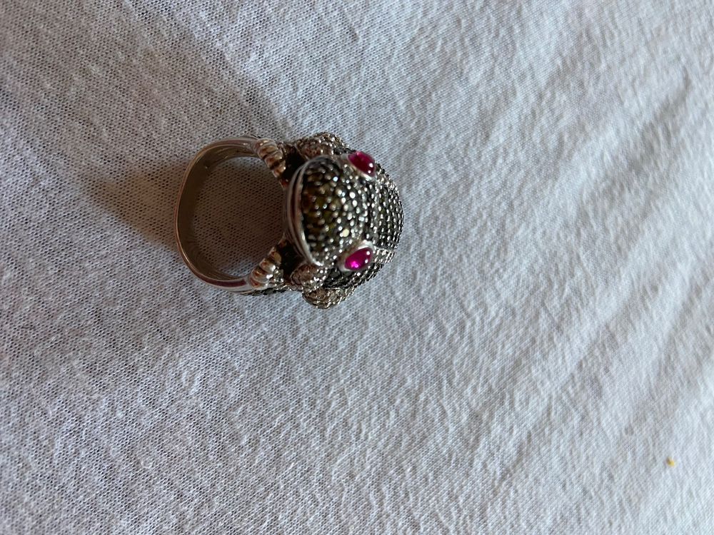 Bague Grenouille En Argent (Ancienne) – Grenouilles Du Monde