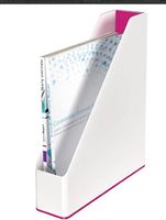 4 Stk. Leitz WOW Stehsammler Duo Colour, A4