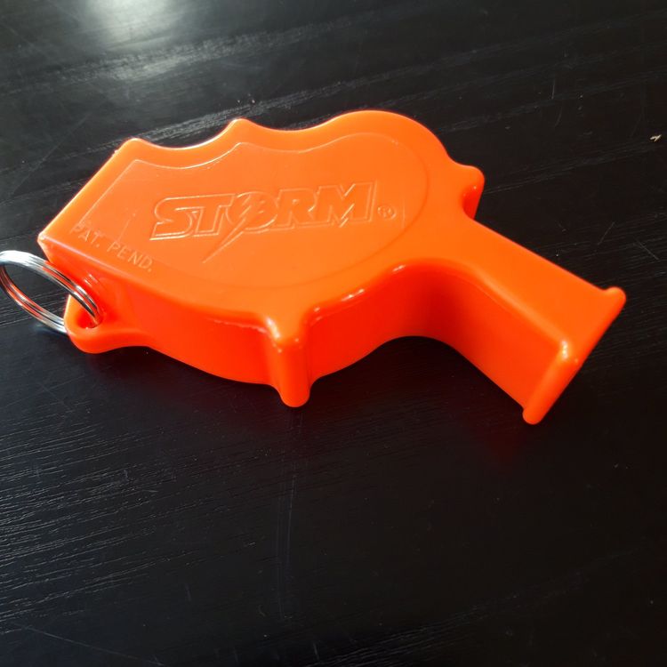 Survival-Pfeife Aus Titan - Bis Zu 120 DB, Doppeltes Rohr