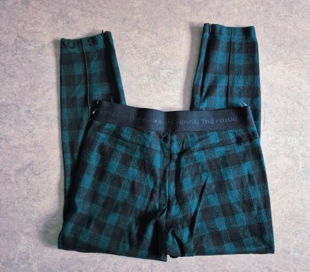 CAMBIO THE FURURE 40 L HOSE KARO STOFFHOSE,  TOP ZU BLUSE