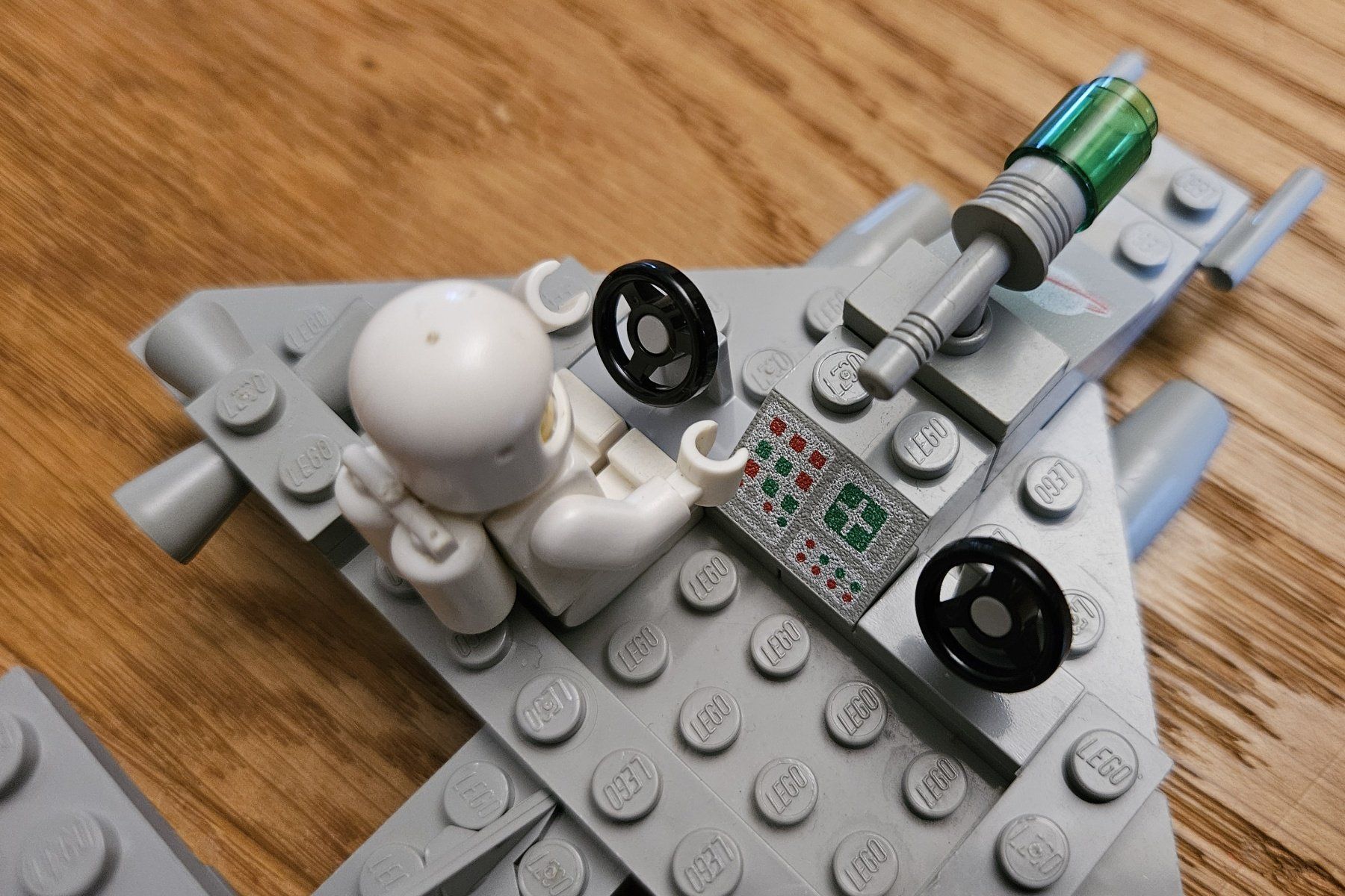Lego Giocattoli: Lego Space 442-1 - Space Shuttle (1979) – Usato da Schaffhausen venduto da asyouwestley 3