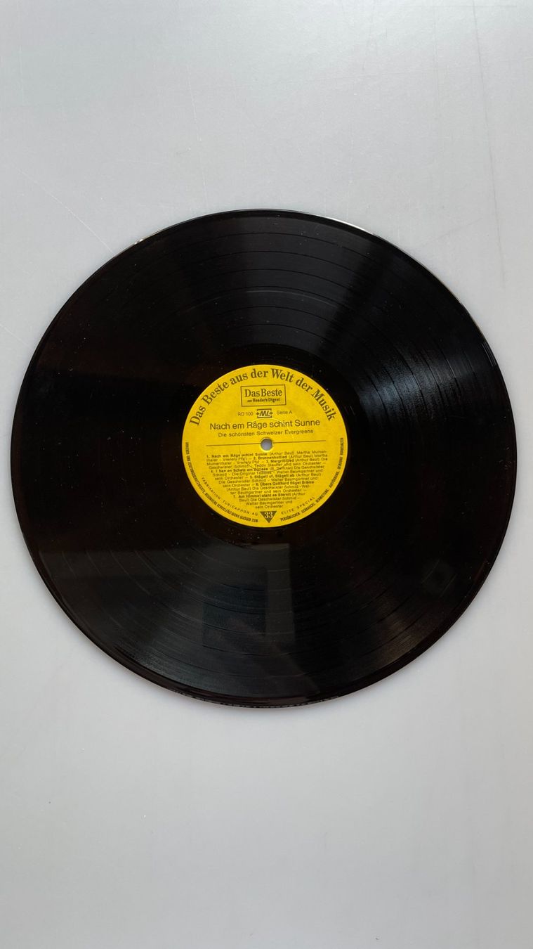 Dischi in vinile: Nach em Räge schint Sunne - Schallplatte – Usato da Glattfelden venduto da markweb 2