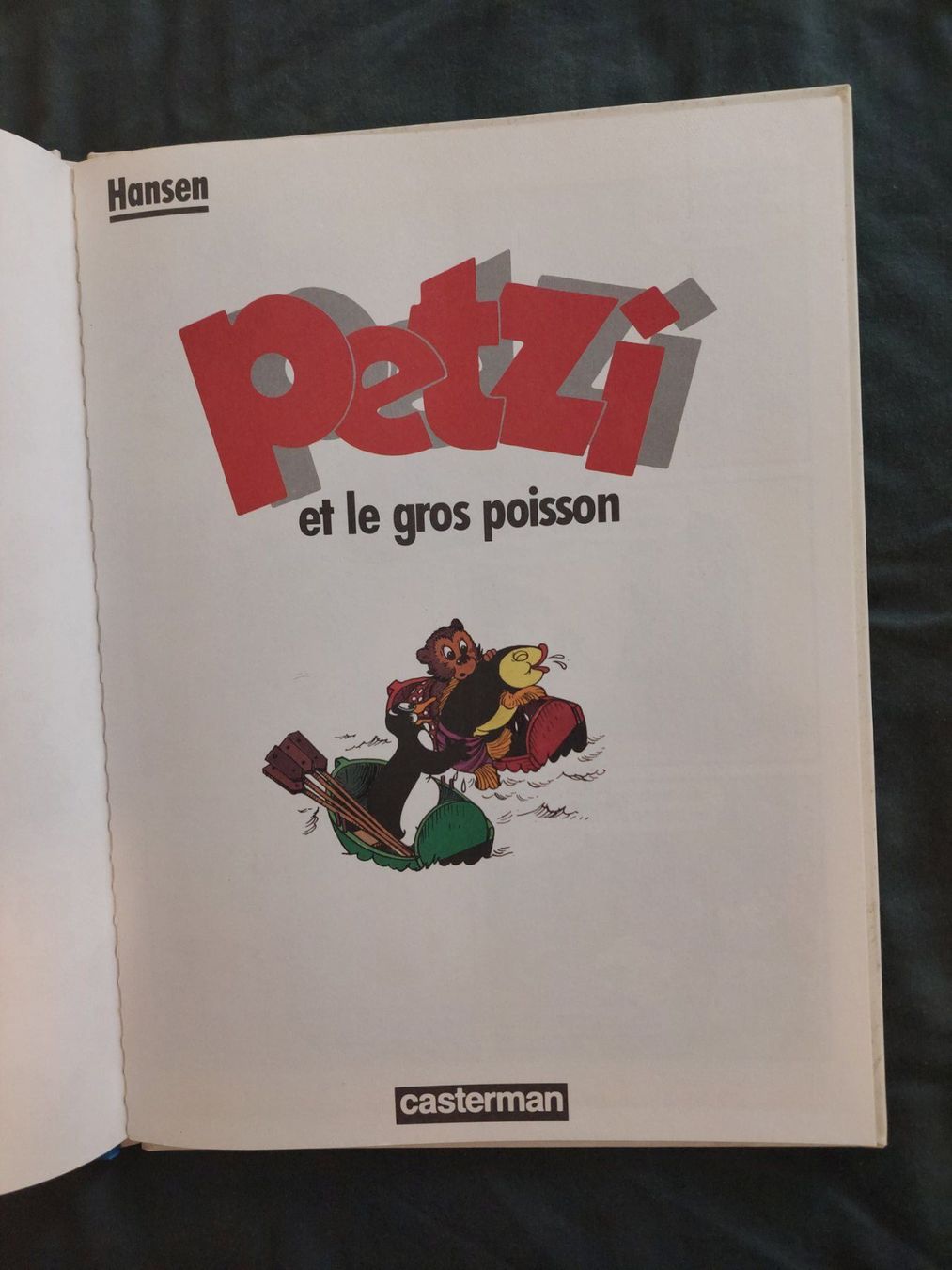 Fumetti: Petzi T.4 Relié EO 1985 TBE – Usato da Genève venduto da Blu_BD 3