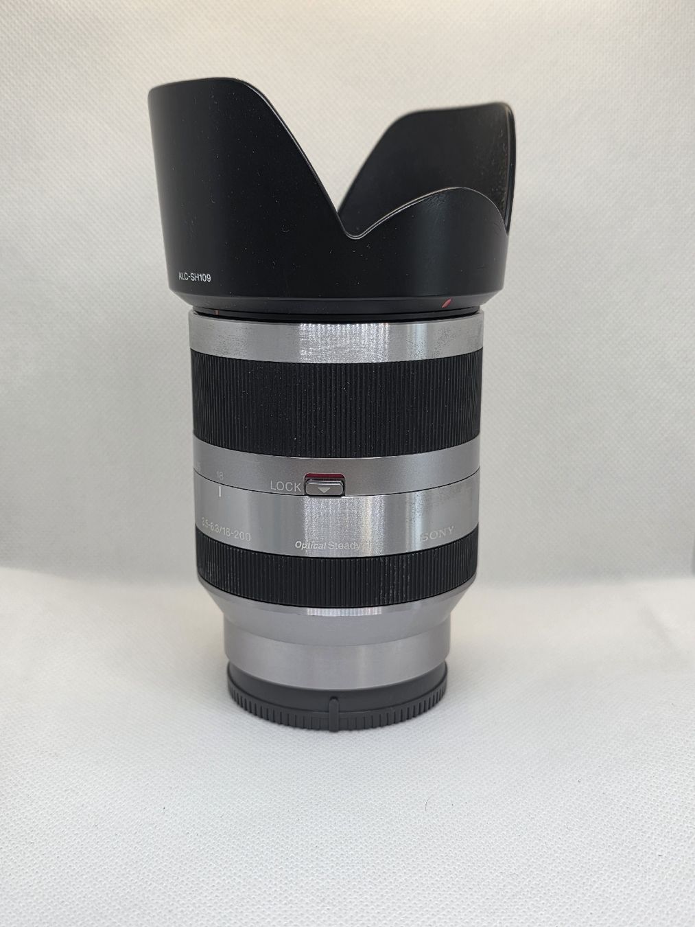 Sony Obiettivi: Sony Lens SEL. 3.5-6.3/18-200mm OSS. E mount.  – Usato da Ruvigliana venduto da cfi_6xcq