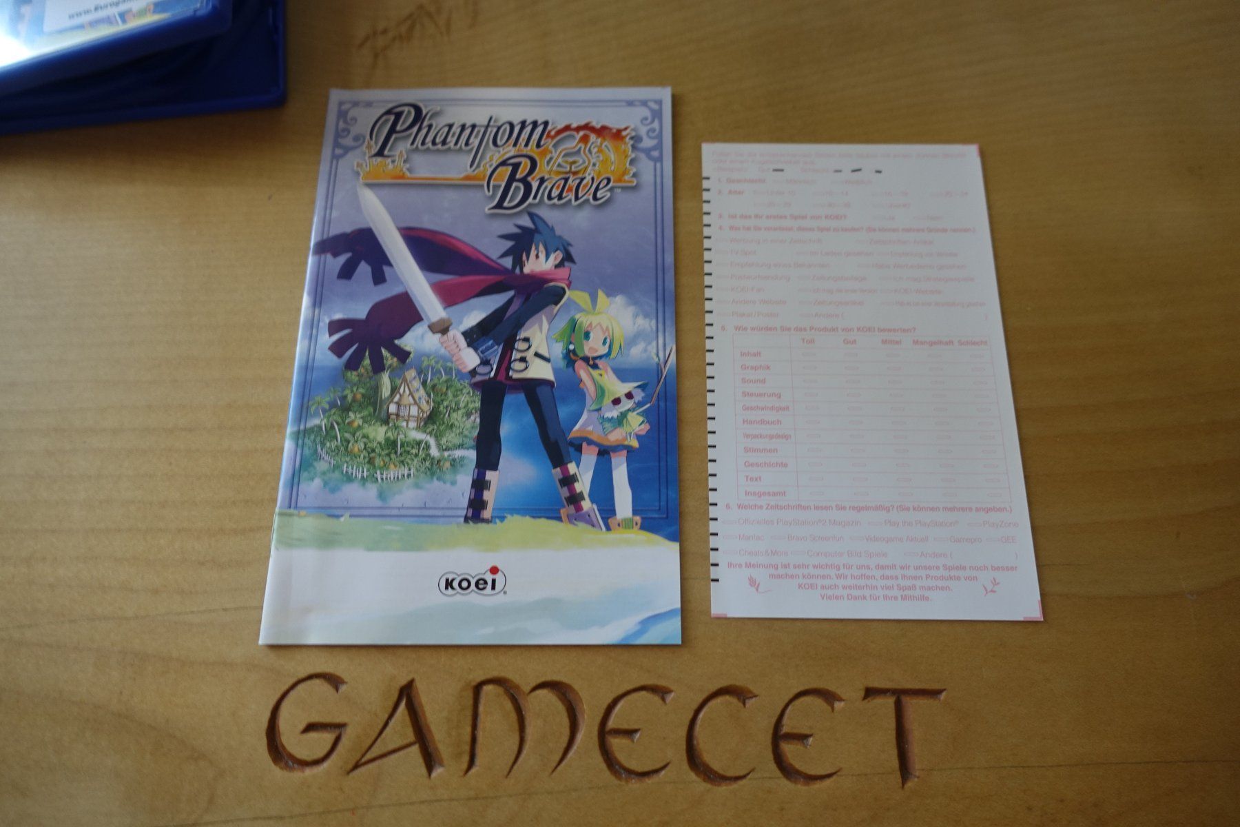 Sony Spiele: Phantom Brave – Gebraucht aus Steinach von Gamecet 5