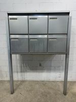 Schöne Briefkasten 6-er Anlage Ernst Schweizer