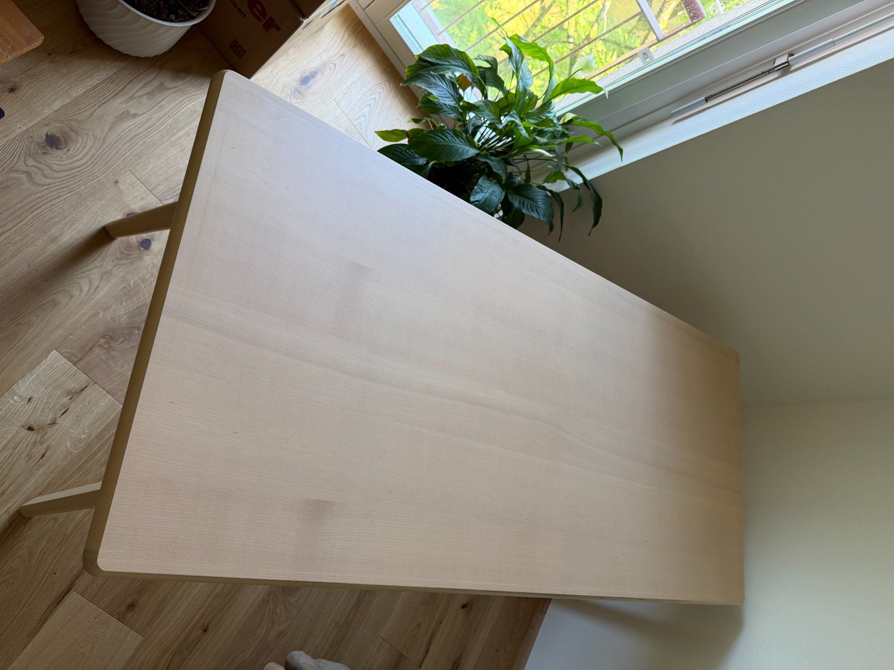 Ikea Tavoli: IKEA MARKERAD Esstisch von Virgil Abloh – Usato da Basel venduto da gim_wb85 1