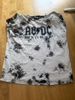 T-Shirt noir et blanc AC/DC TALLY WEIJL 