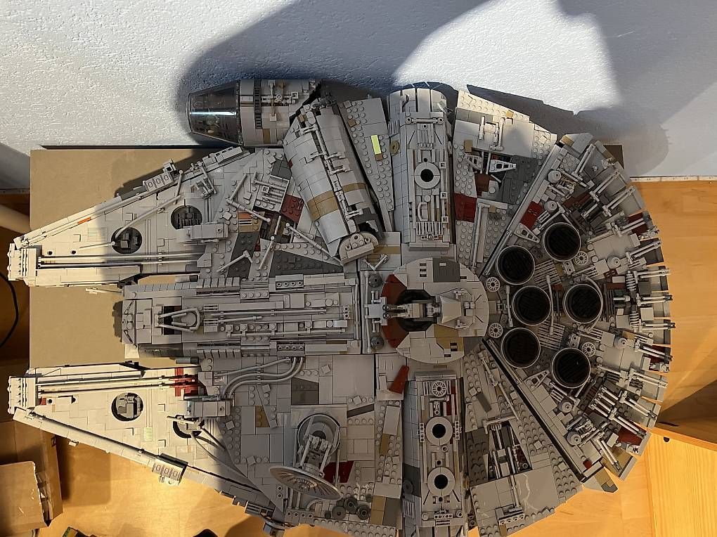 Jeux de construction: Mould King Millenium Falcon – D'occasion à Lupsingen par sil_l6wg 1