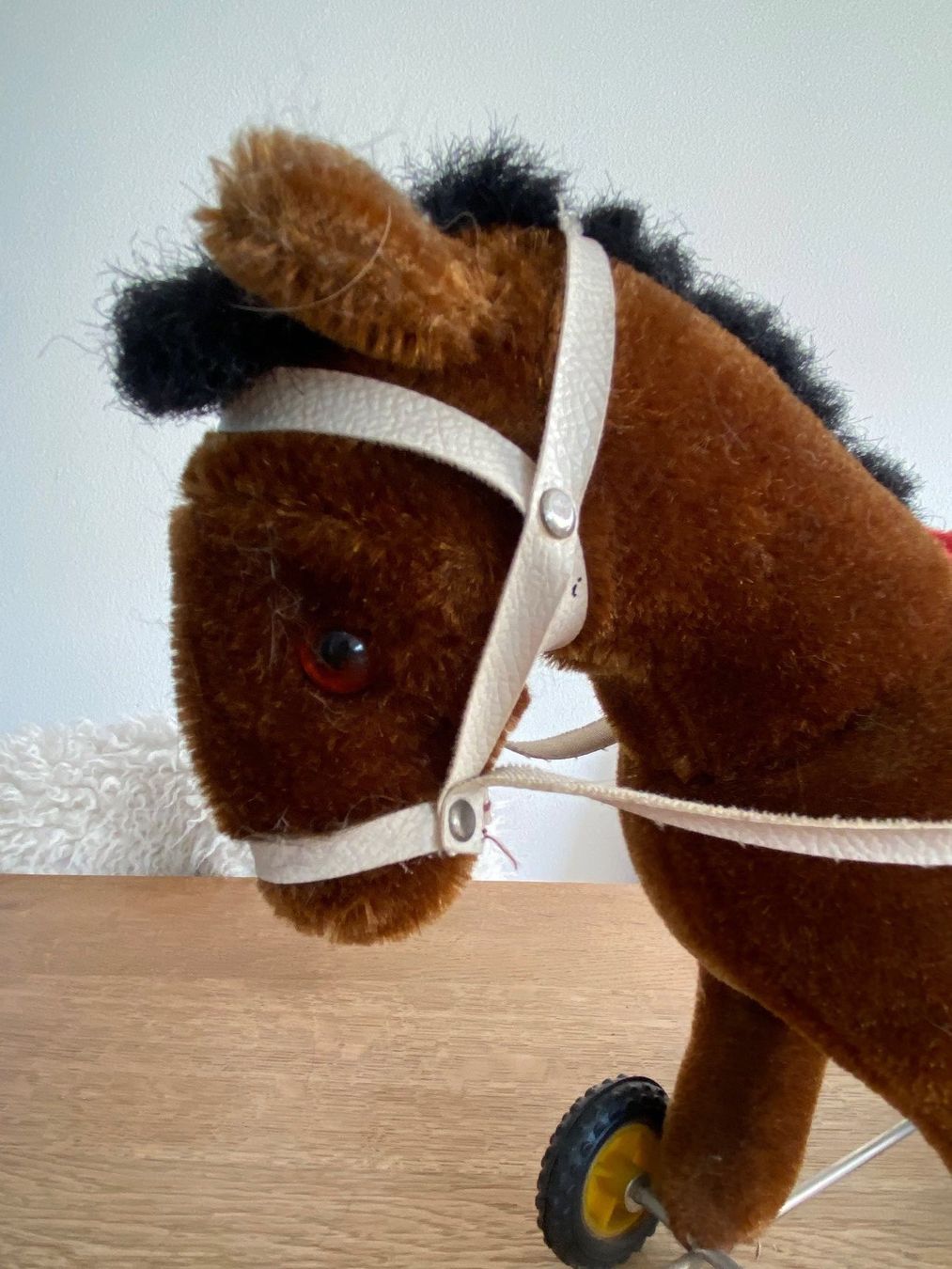 Giocattoli: Antikes Reitpferd auf Rollen - Original Spielzeug – Usato da Baar venduto da 001loulou 3