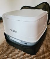 Thedfort Porta Potti 345 Campingtoilette mit Tasche