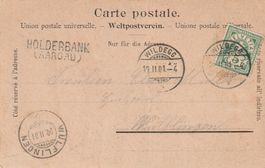 Stabstempel Holderbank