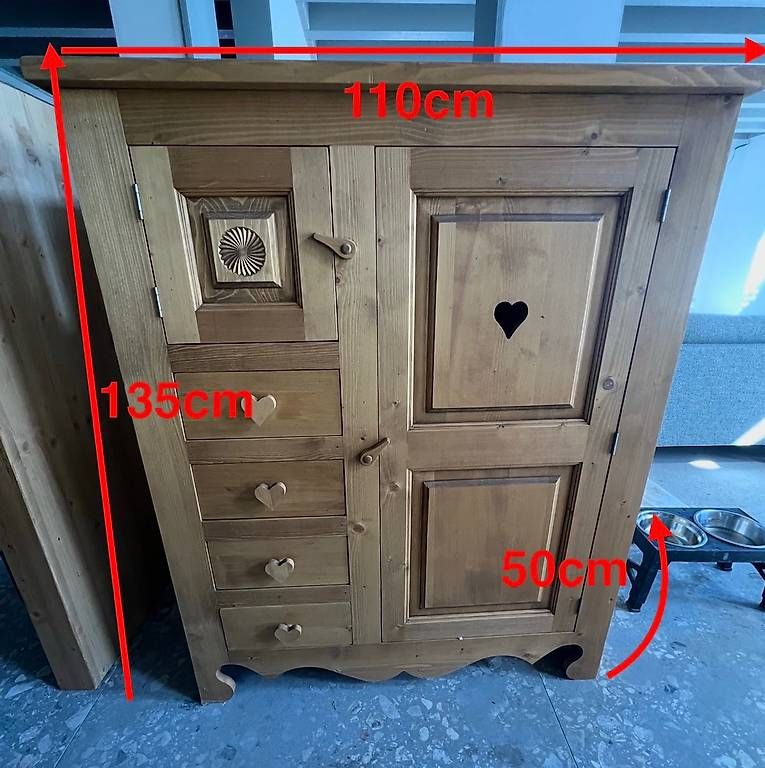 Cassettiere: Meuble bois massif Épicéa  – Usato da Monts-de-Corsier venduto da gta_7kkn 3