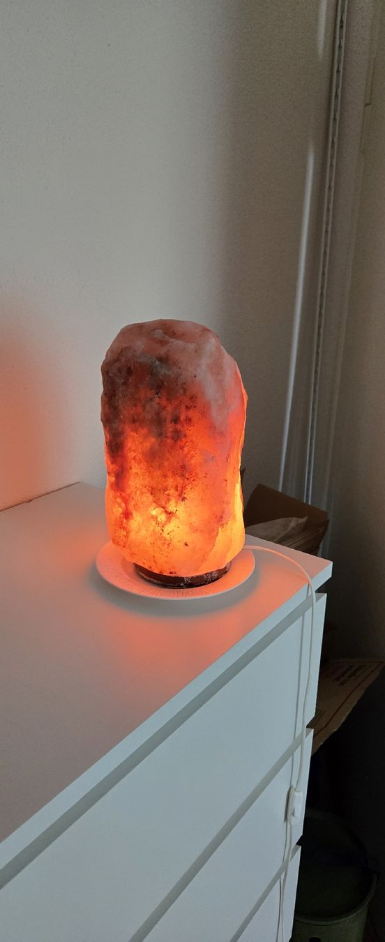Lampade: Salzlampe 30x14cm – Usato da Zollikerberg venduto da Thrisha 1