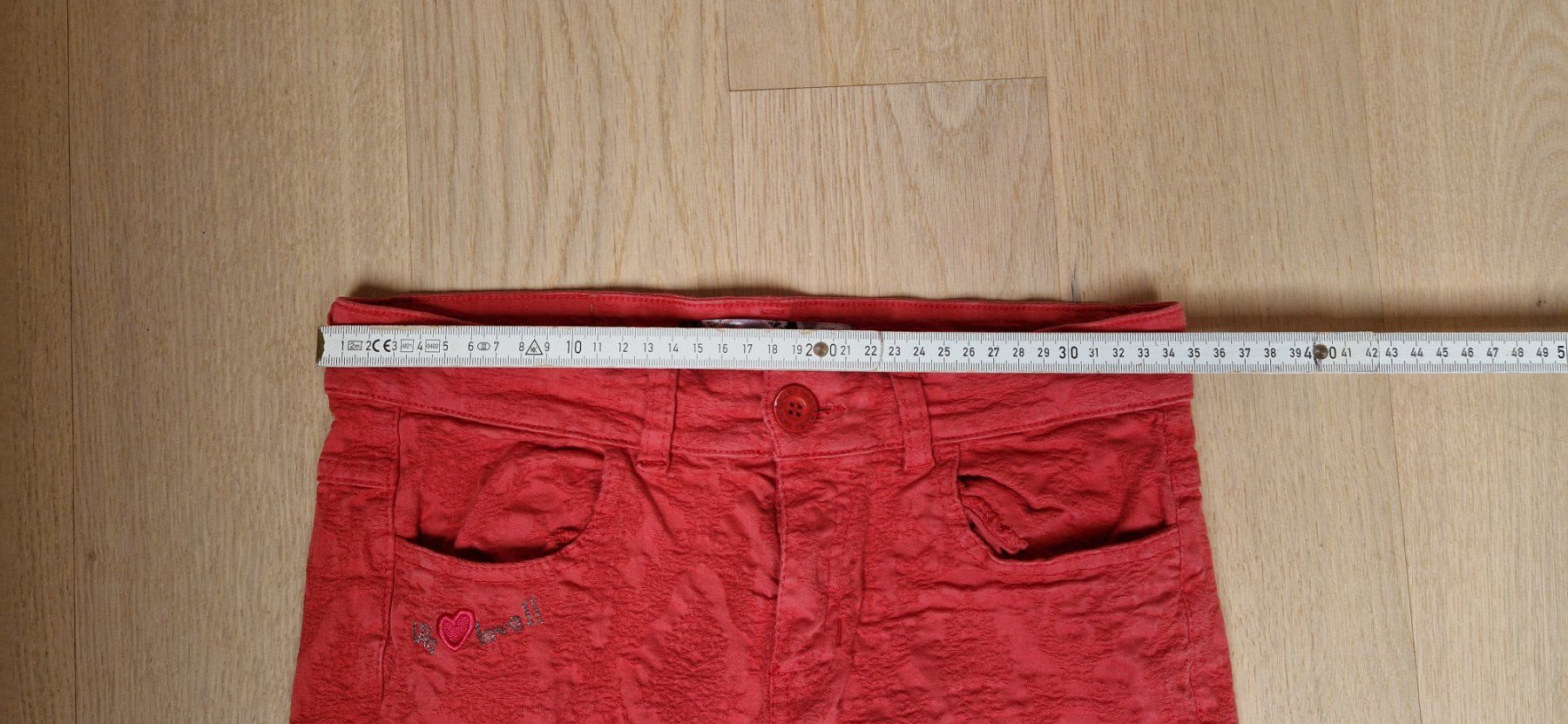 Desigual Hosen: Desigual Hose, rot, Grösse 34 – Gebraucht aus Gasel von sale65 5