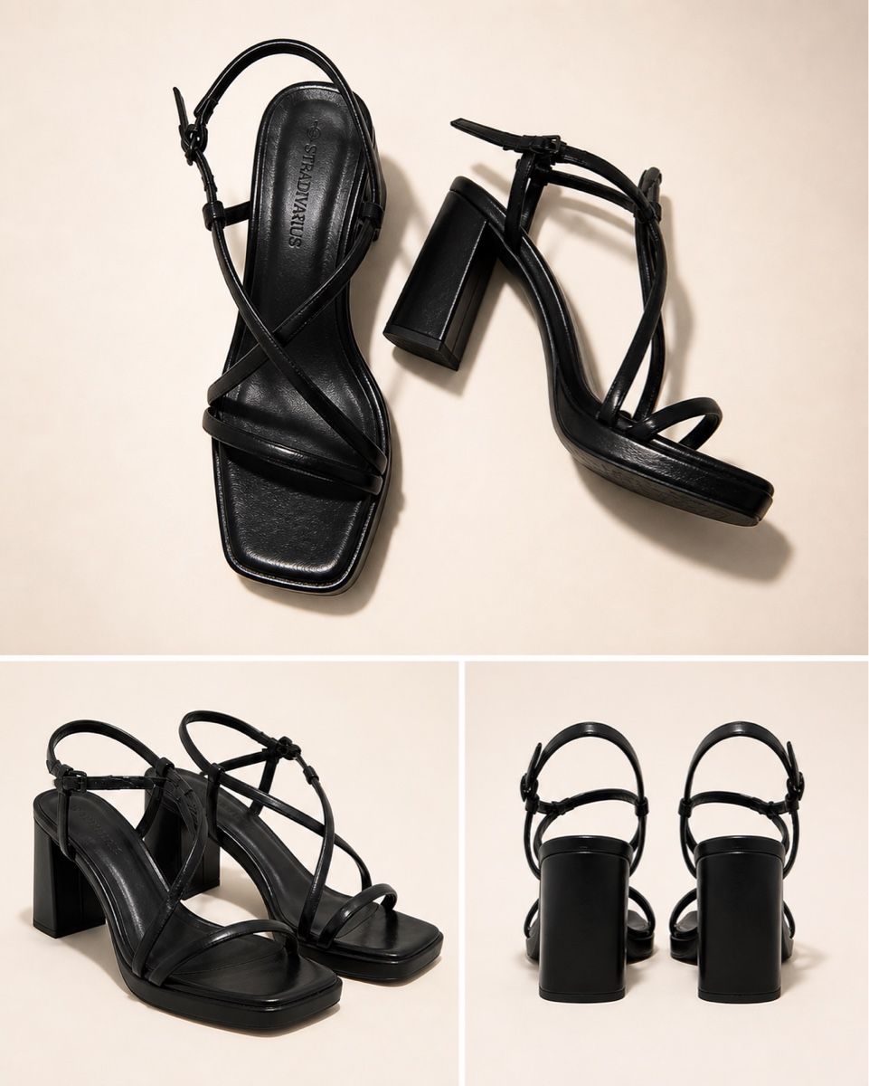 Stradivarius Scarpe da donna: High Heel Sandalen  – Nuovo (secondo la descrizione) da Binningen venduto da Eldissa