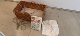 Wiege Hängekorb Baby inkl. Zubehör 