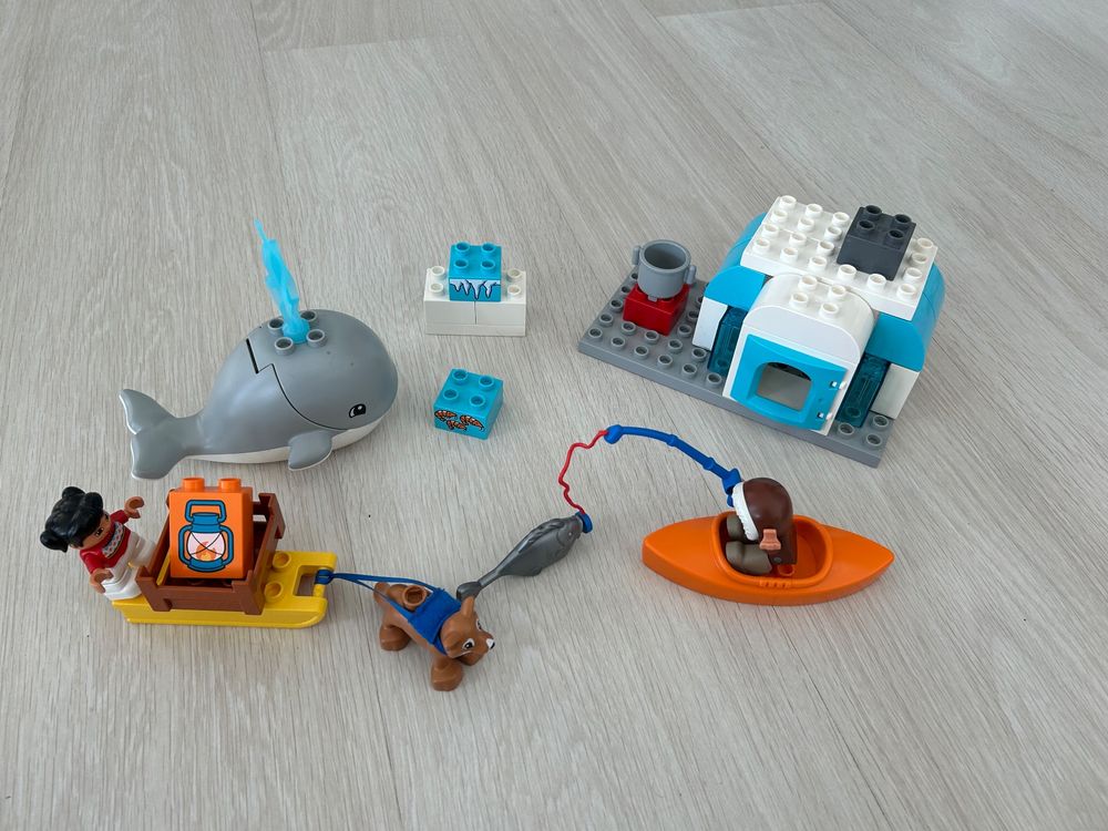 LEGO Duplo 10803 «Arktis» / komplett 3