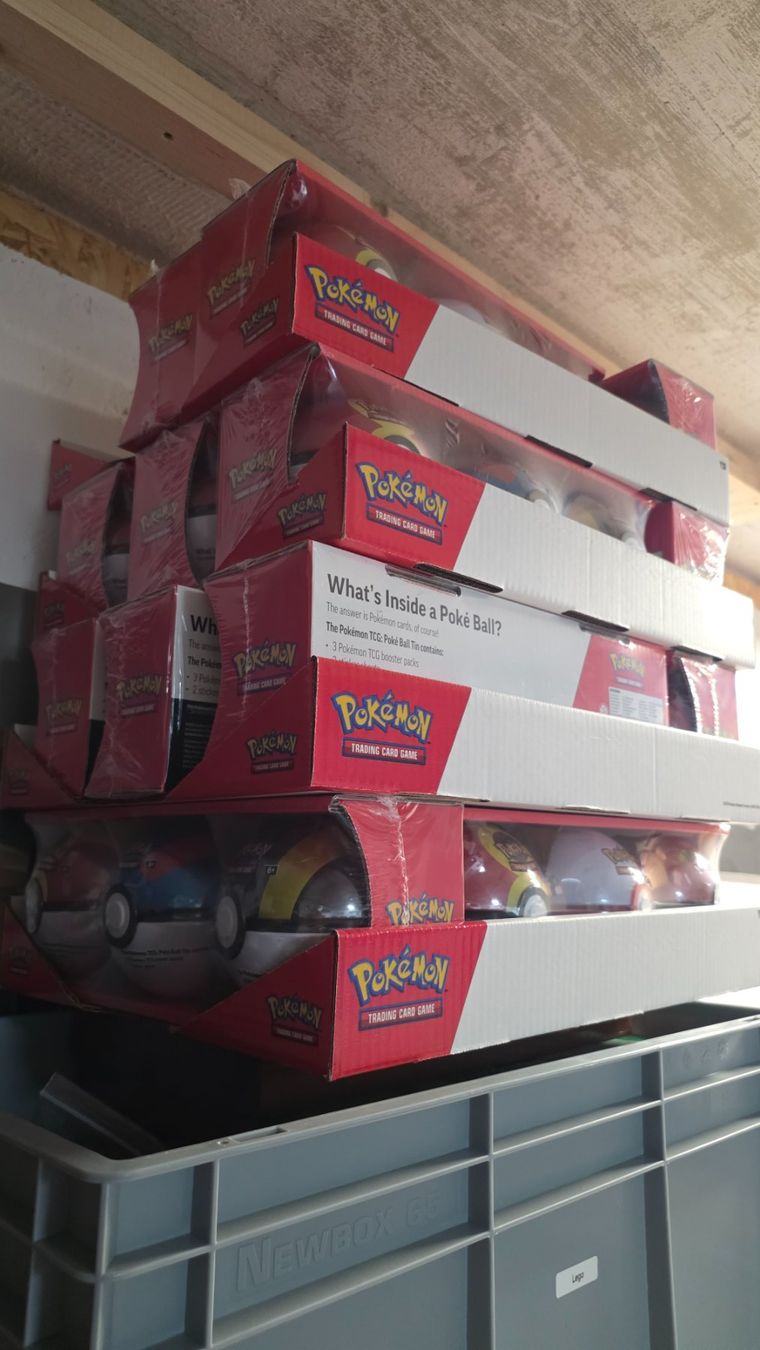 Pokémon Carte collezionabili: 🔥🔥🔥 Massive Pokemon Sammlung Sealed Englisch 🔥🔥🔥 – Nuovo e nell'imballaggio originale da Emmenbrücke venduto da BaconCola 4