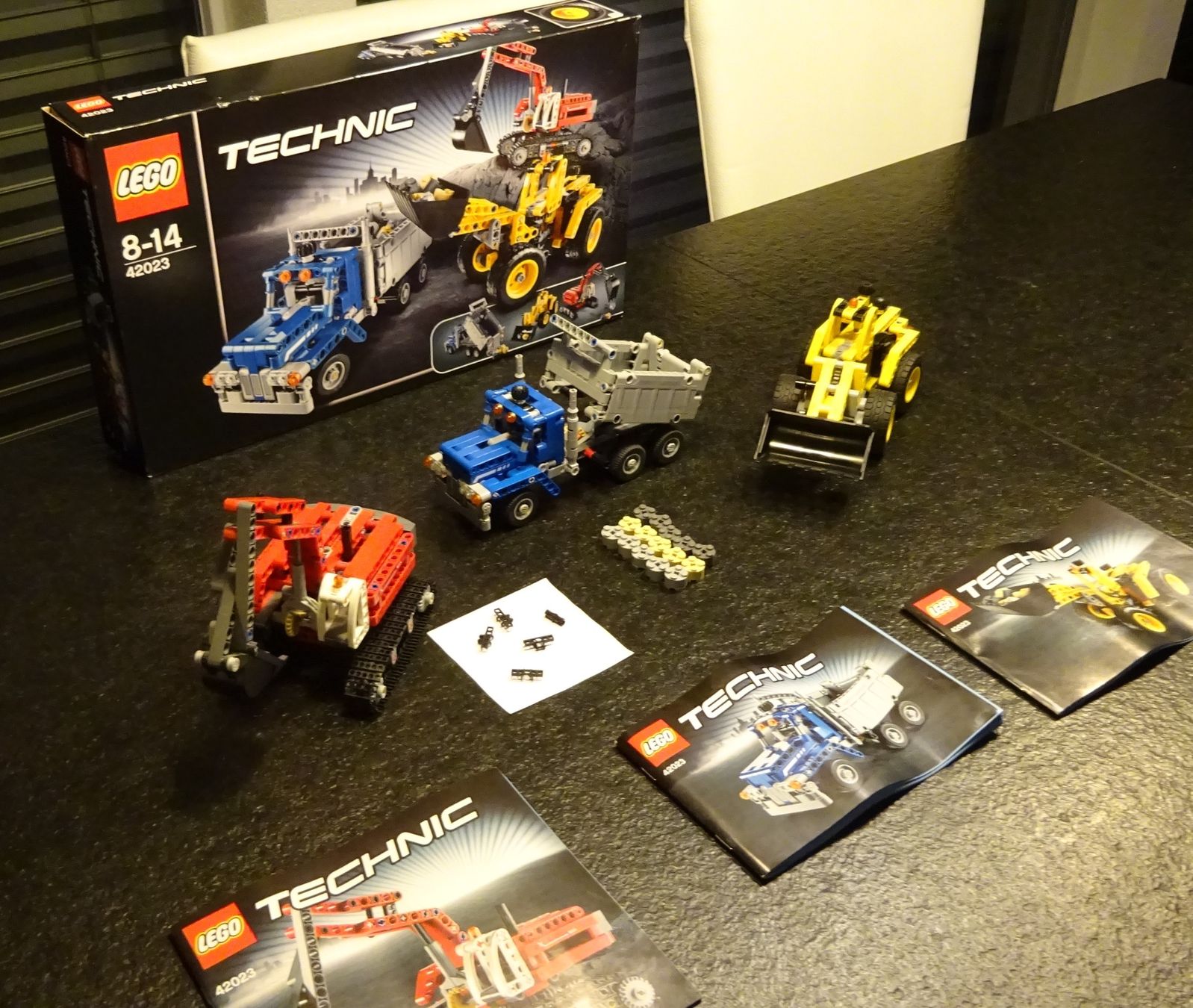 Lego Giocattoli: LEGO Technic Baustellen-Set 42023 – Usato da Wagenhausen venduto da Kahlen 4