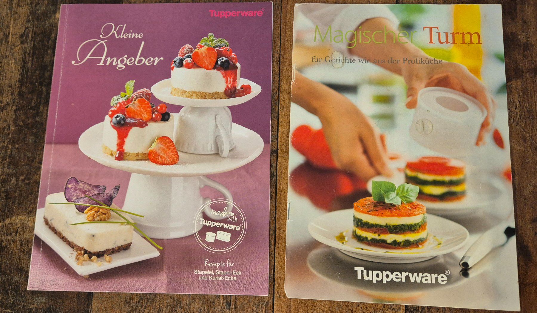 Tupperware Behälter & Ähnliches: Tupperware Magischer Turm - inkl. 2 Rezeptheft! – Neu (gemäss Beschreibung) aus Unteriberg von Foxcross 5