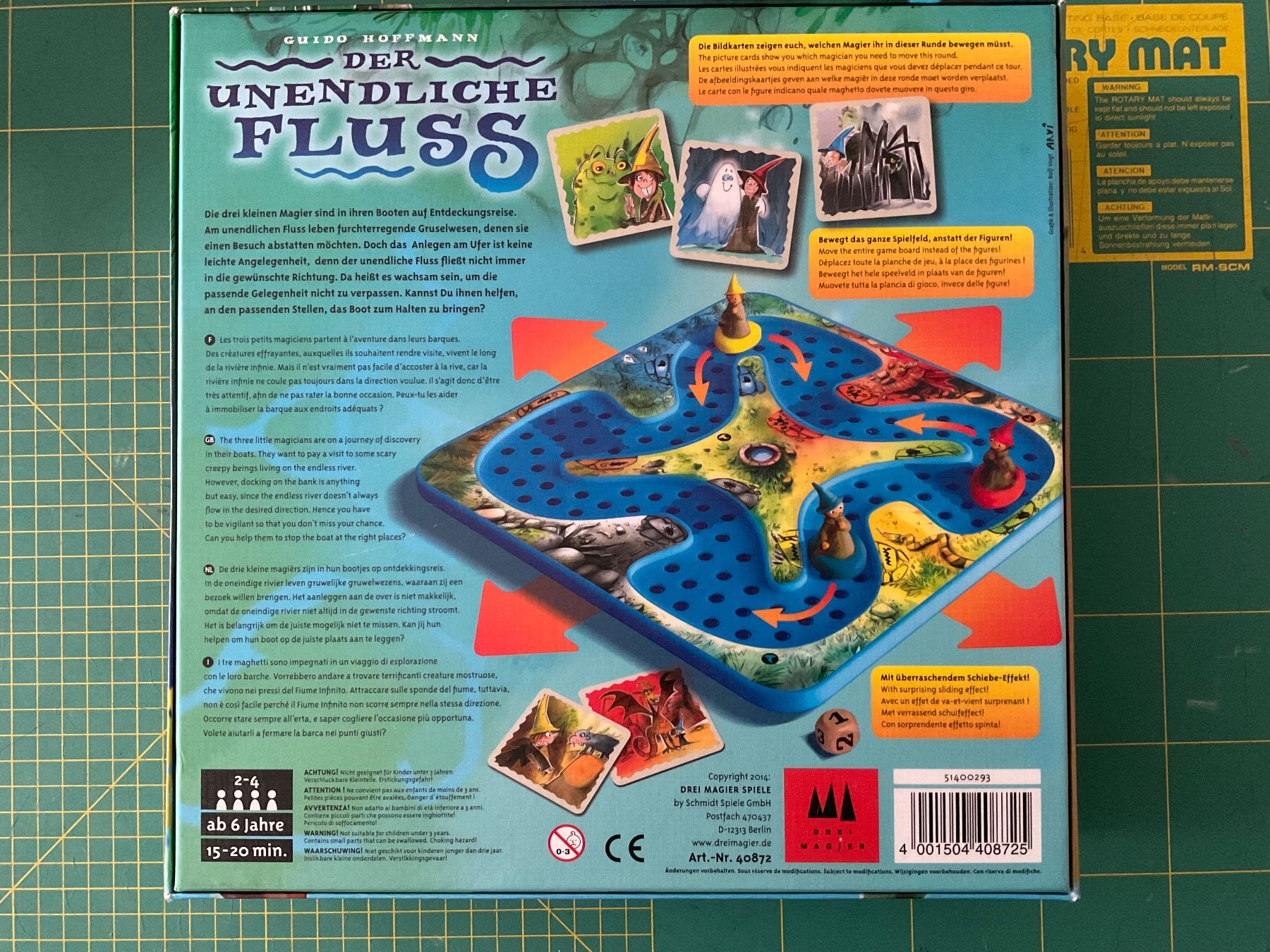 Spiele: Der unendliche Fluss – Gebraucht aus Hombrechtikon von spookycat 1