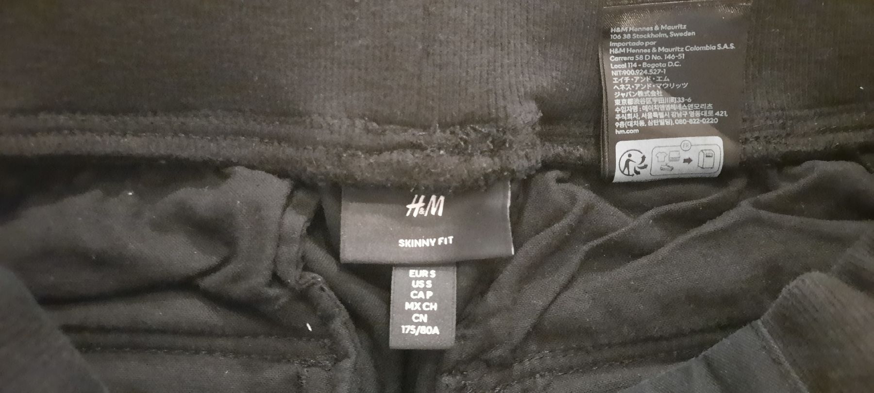 H&M Hosen: ***H&M*** Joggingstyle Hose schwarz Gr S – Gebraucht aus Wädenswil von H2H_Secondhandshop 2