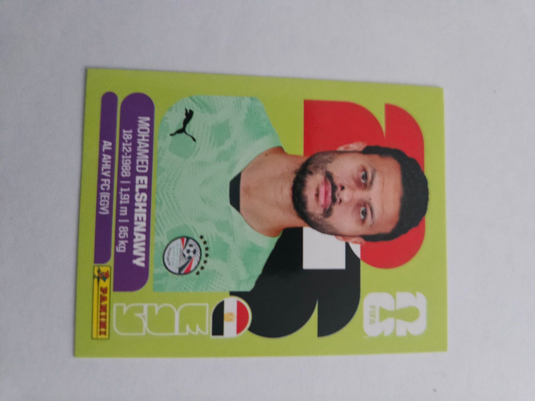 Panini Carte collezionabili: EGY 2 – Usato da Würenlingen venduto da Dinli