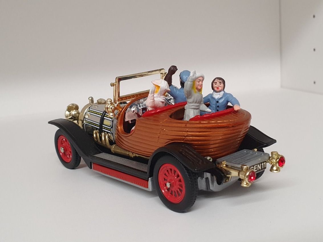 Modellini d'auto: Modelauto  Chitti Chitti Bang Bang – Nuovo (secondo la descrizione) da Greppen venduto da hploetscher 3