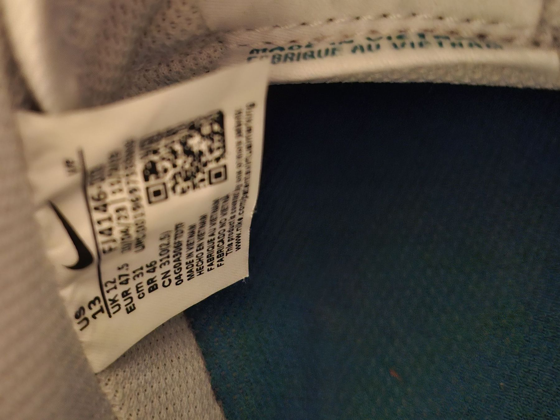 Nike Scarpe da uomo: Nike Air Force 1 Baskets Blanc Taille 47.5 – Usato da Lausanne venduto da alexalexi 2