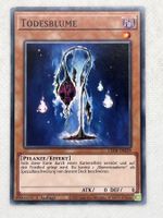Yu-Gi-Oh! Karte - Todesblume - LED8-DE029 - Top Zustand!
