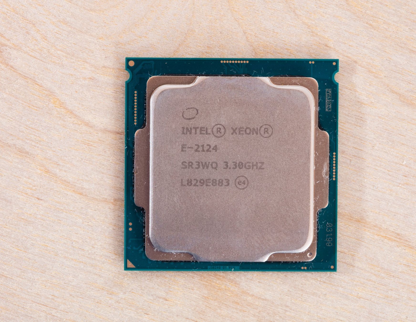 Intel Componenti elettronici: Intel Xeon E-2124 3.3ghz CPU LGA 1151 – Usato da Oberbüren venduto da Gameworden
