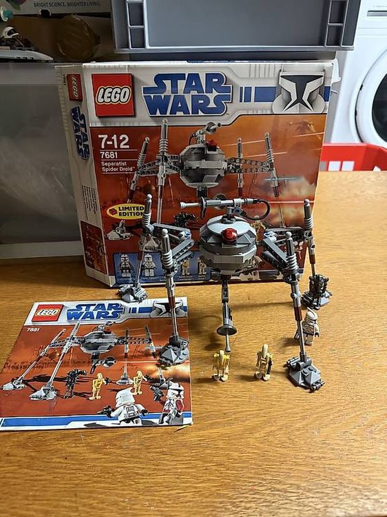 7681 Lego star wars Spider Droid (Gebraucht) in Frick für CHF 29 – mit ...