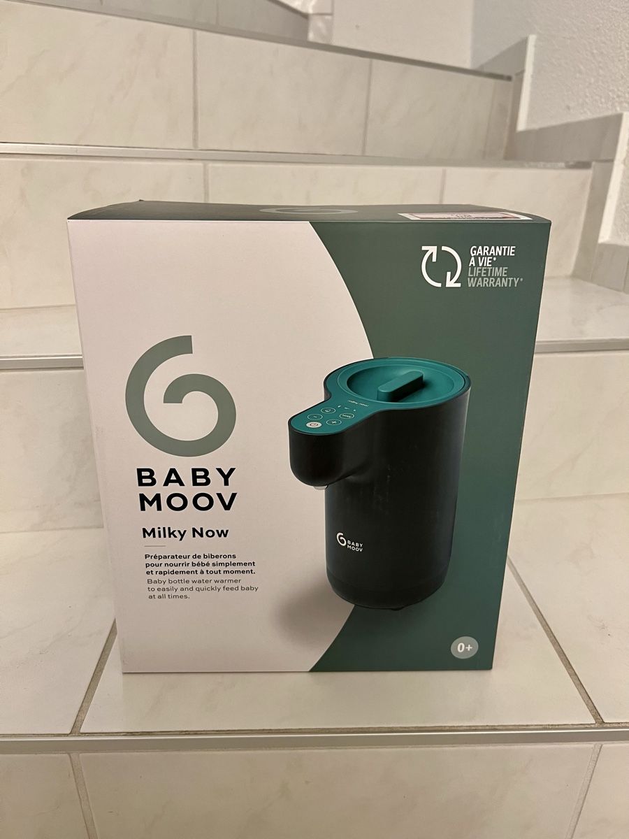 Babymoov Bollitori: Babymoov Milky Now – Usato da Bergdietikon venduto da lua_6f9w 2