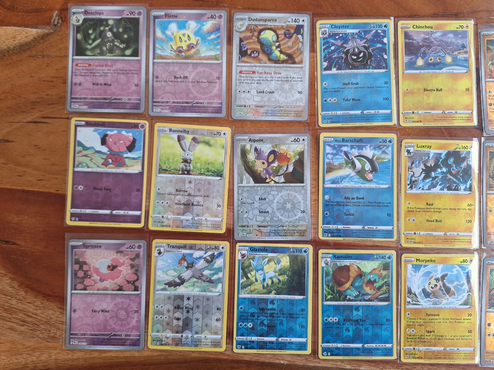 Pokémon Sammelbilder & Trading cards: Pokemon Karten Sammlung 30 Stk. – Gebraucht aus Hunzenschwil von oli23
