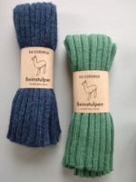 De Colores 2x Beinstulpen für Damen 100% Baby Alpaka
