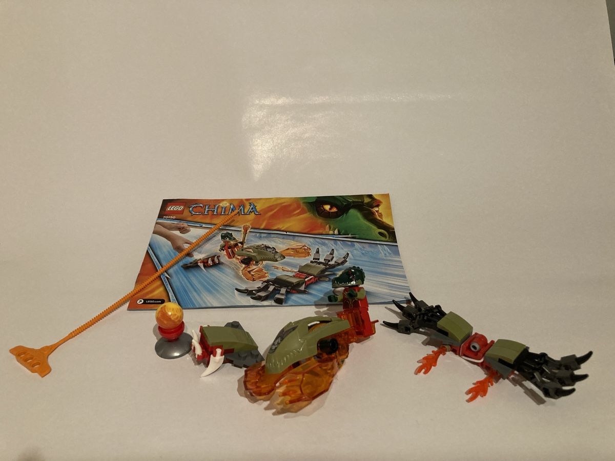 Lego Jeux de construction: Lego Chima 70150 Cragger's Kommando-Krabbe – D'occasion à Niederweningen par Peugette 4