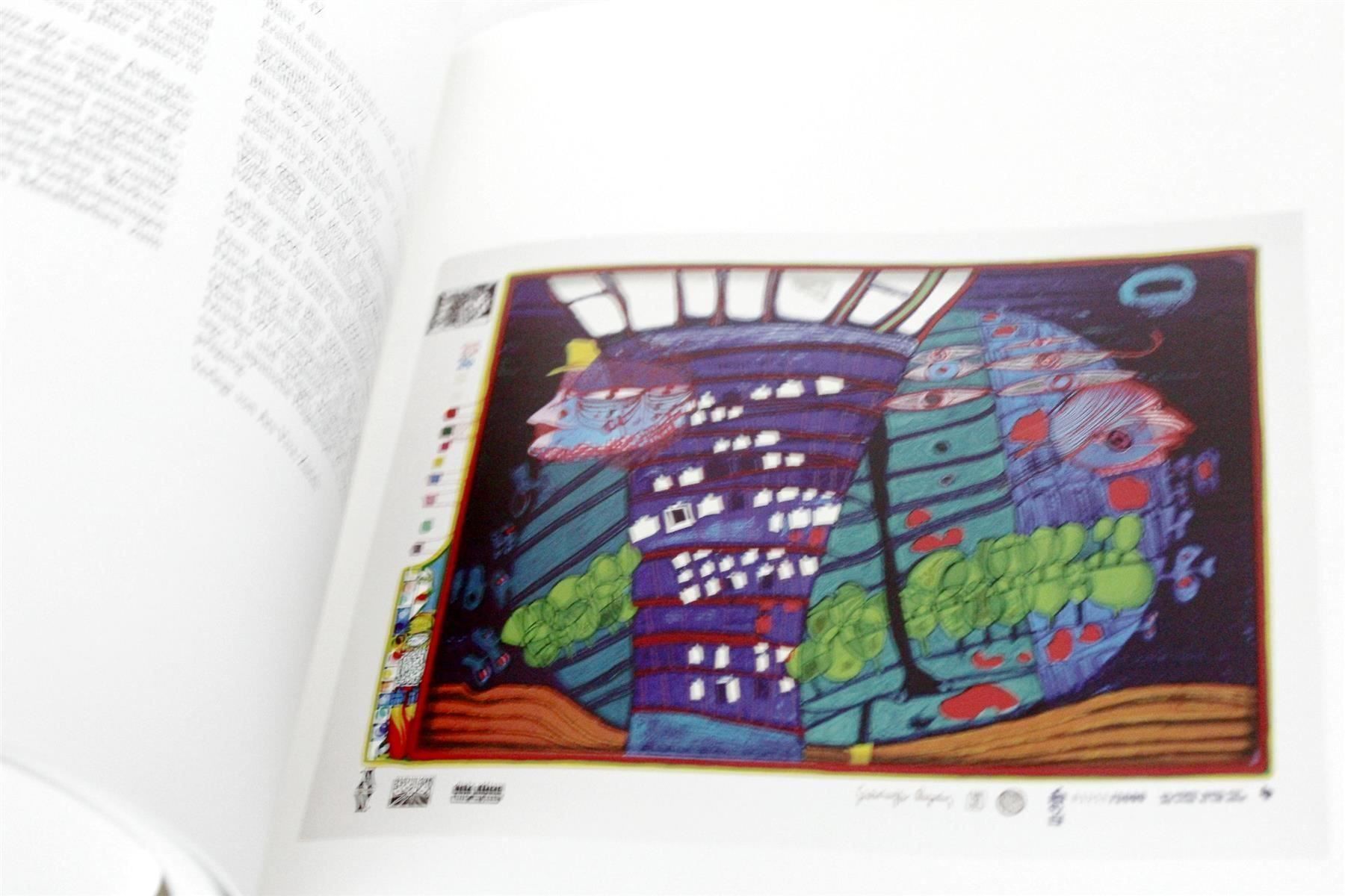 Libri: FRIEDENSREICH HUNDERTWASSER Verzeichnis – Usato da Bern venduto da Arting 4