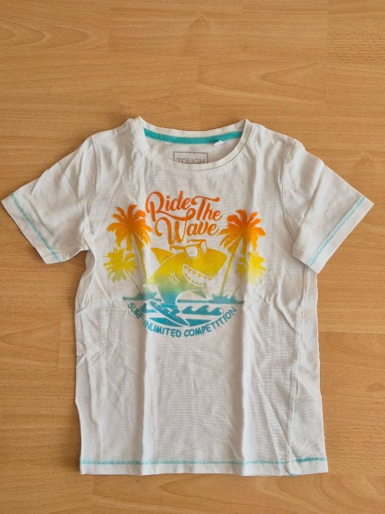 Camicie, T-shirt & Polo: 2 T-Shirts Gr.128 – Usato da Buttisholz venduto da sico20 1