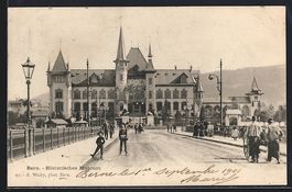 Bern, Historisches Museum mit Strassenpa
