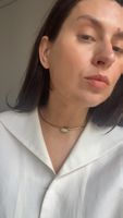 Collier Pierre Lang rigido oro giallo con diamanti e pendent