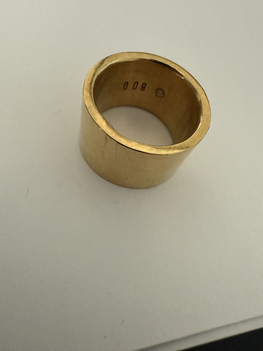 Bagues: Siber Ring 800 Vergoldet – Neuf (Voir description) à Thun par Jt_ON 2