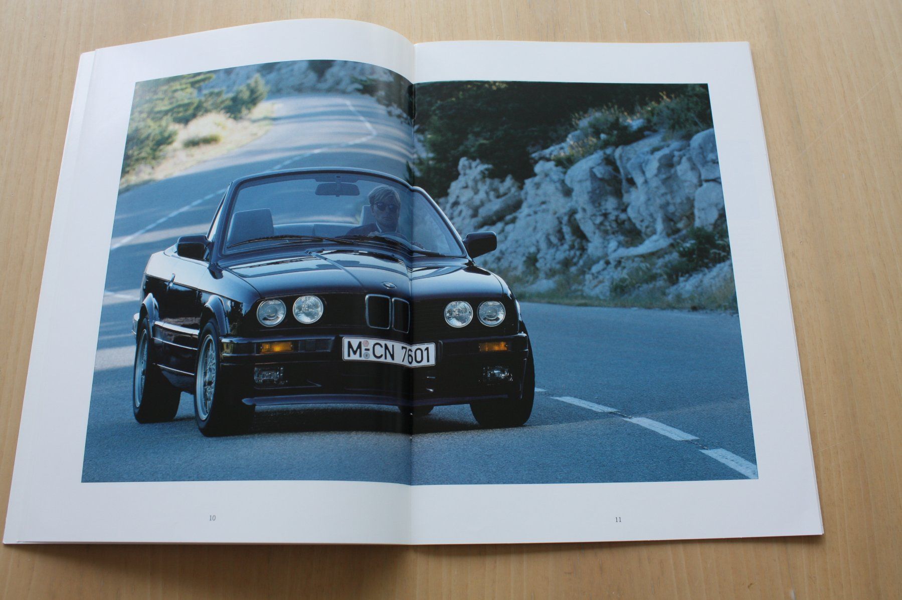 BMW Documents: BMW 3er Cabrio Prospekt 1990 – D'occasion à Wikon par erwin400 4