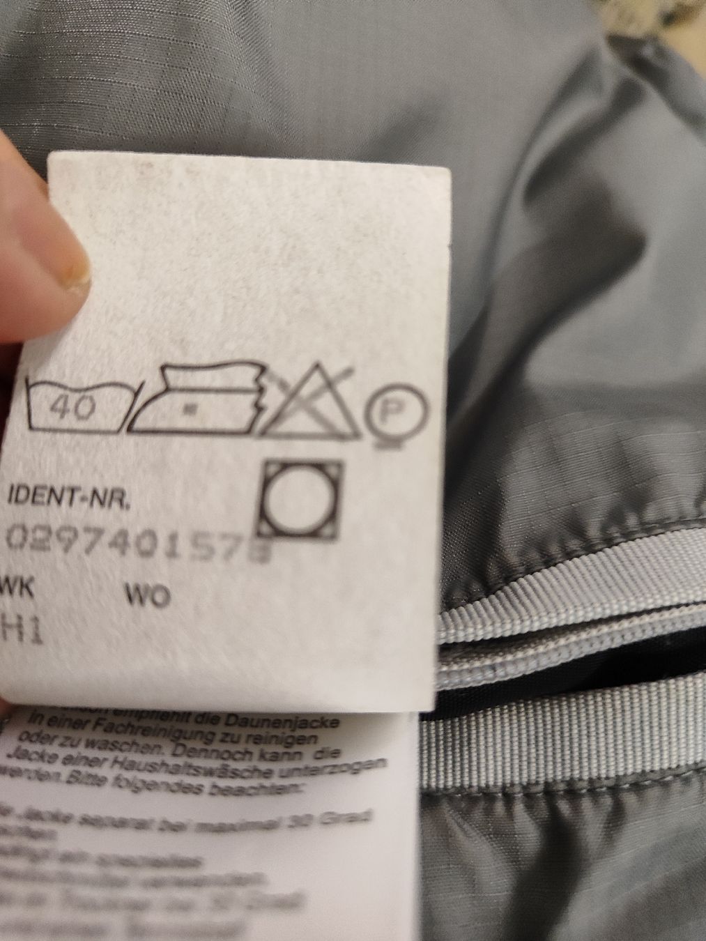 Giacche: sterslon Winterjacke Gr 50 – Difettoso da Langnau am Albis venduto da Judithsebi 8