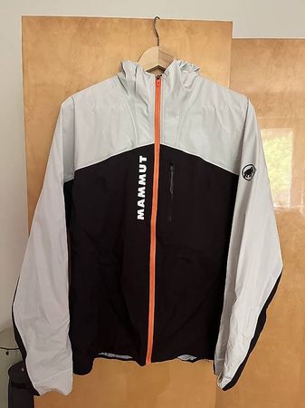 Mammut Aenergy Harshell Women Trail Running Jacke Größe M